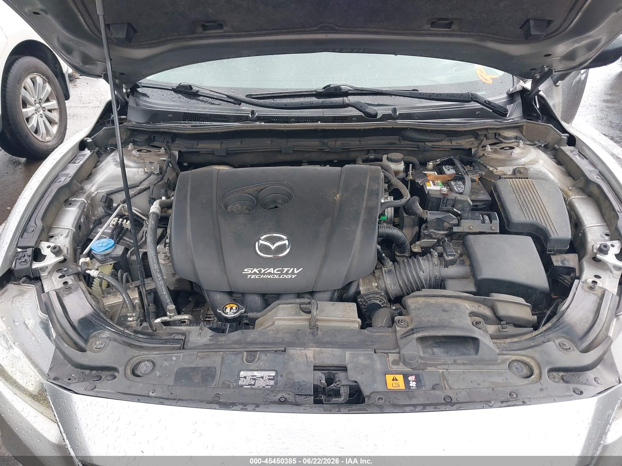 2015 Mazda Mazda6 I Sport Gray vin: JM1GJ1U57F1198246