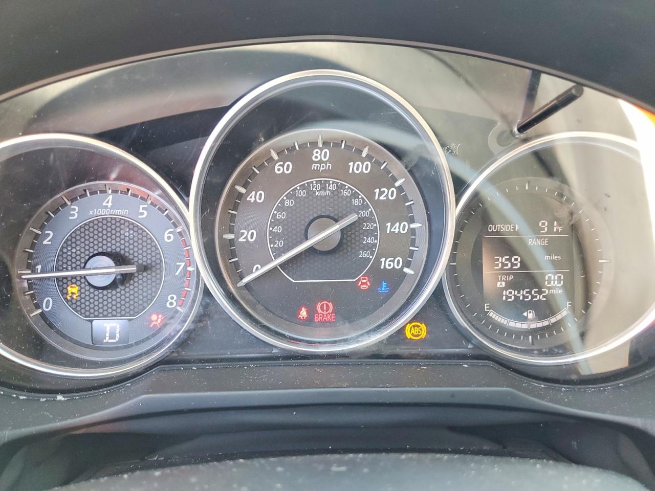 2015 Mazda 6 Sport Gray vin: JM1GJ1U57F1207933