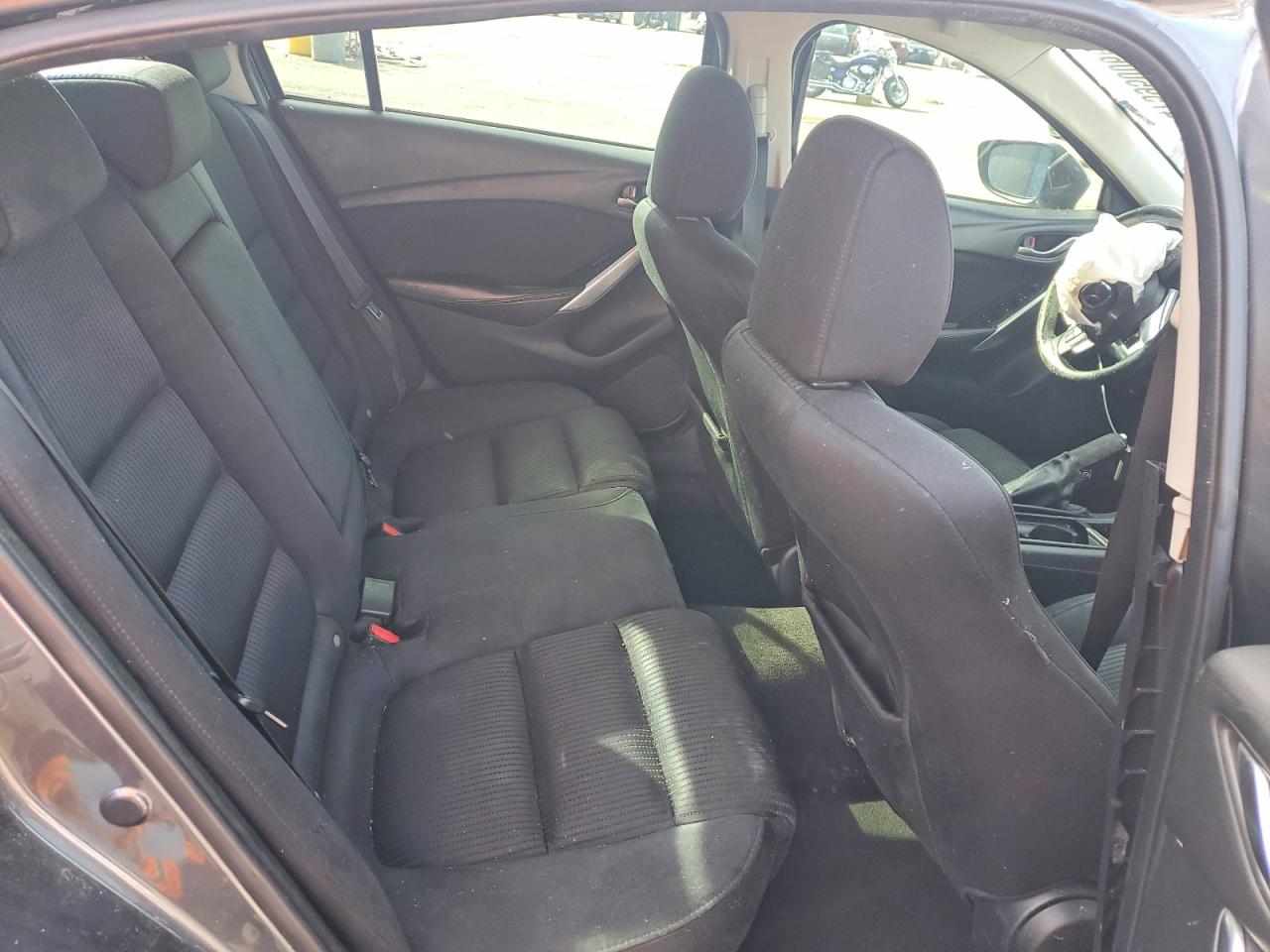 2015 Mazda 6 Sport Gray vin: JM1GJ1U57F1207933