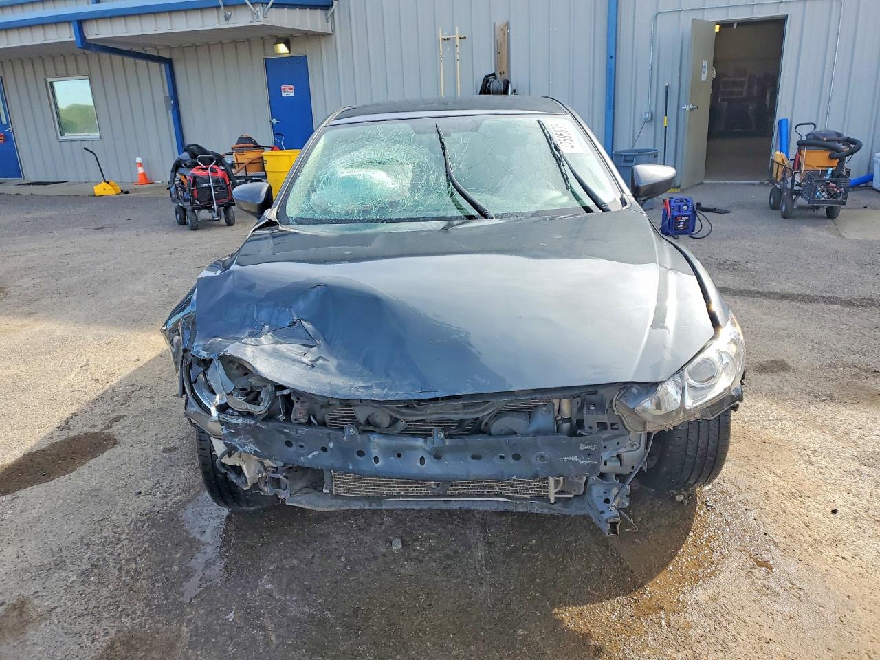 2015 Mazda 6 Sport Gray vin: JM1GJ1U57F1207933