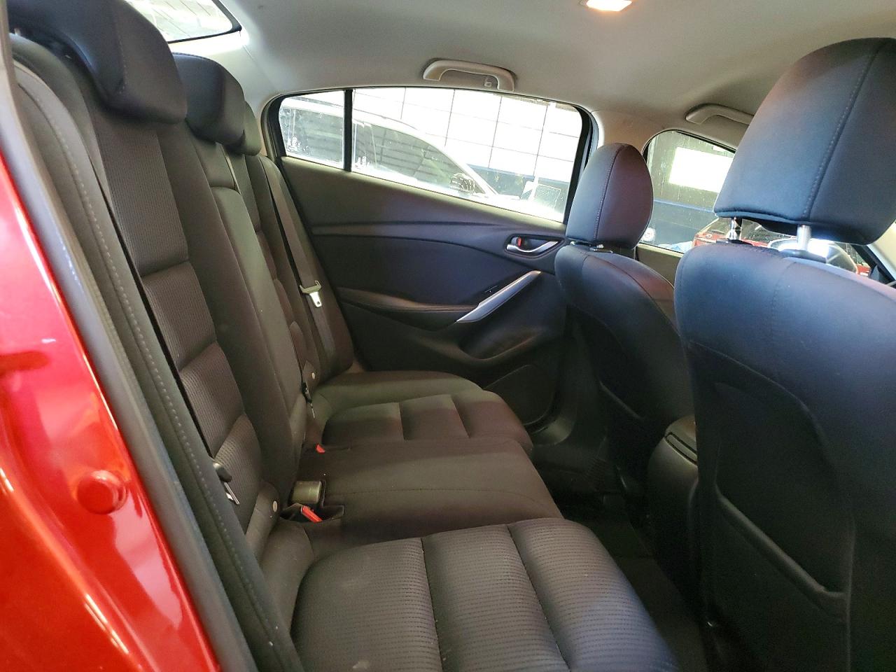 2015 Mazda 6 Sport Темно-бордовый vin: JM1GJ1U57F1211299