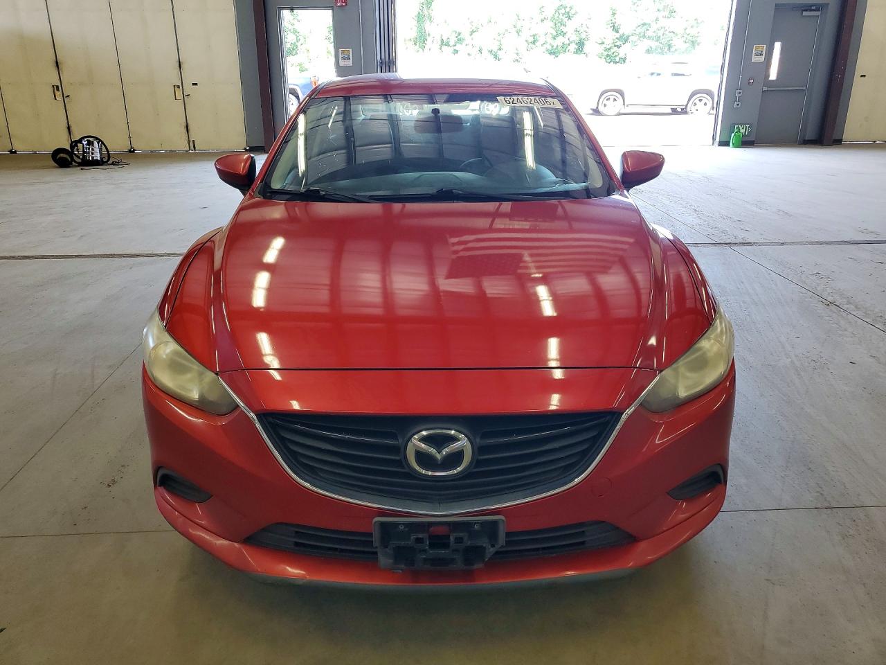 2015 Mazda 6 Sport Темно-бордовый vin: JM1GJ1U57F1211299