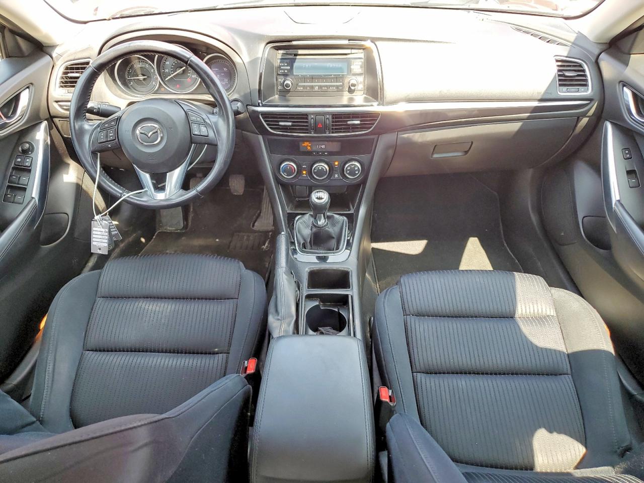 2015 Mazda 6 Sport Темно-бордовый vin: JM1GJ1U57F1211299