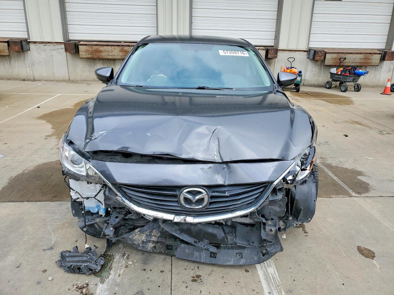 2015 Mazda 6 Sport Серый vin: JM1GJ1U57F1214493