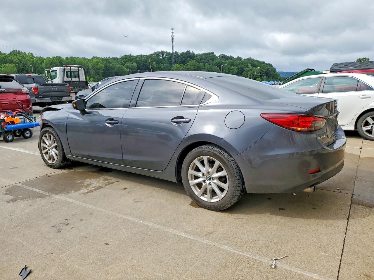 2015 Mazda 6 Sport Серый vin: JM1GJ1U57F1214493