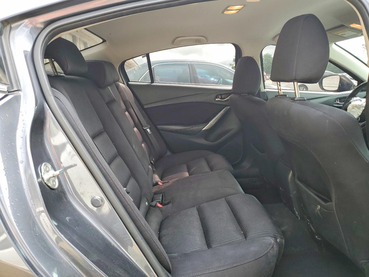 2015 Mazda 6 Sport Серый vin: JM1GJ1U57F1214493