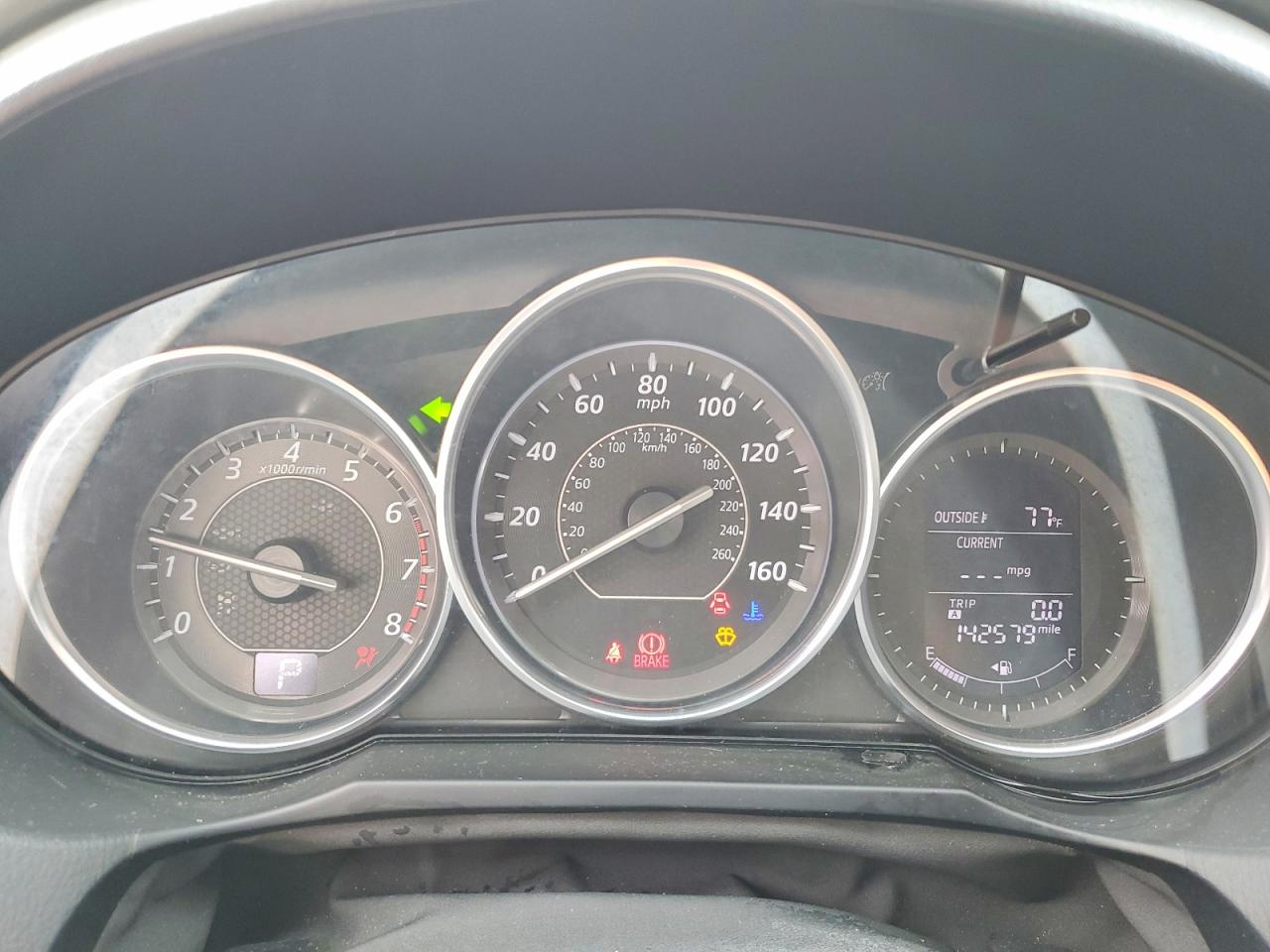 2015 Mazda 6 Sport Серый vin: JM1GJ1U57F1214493