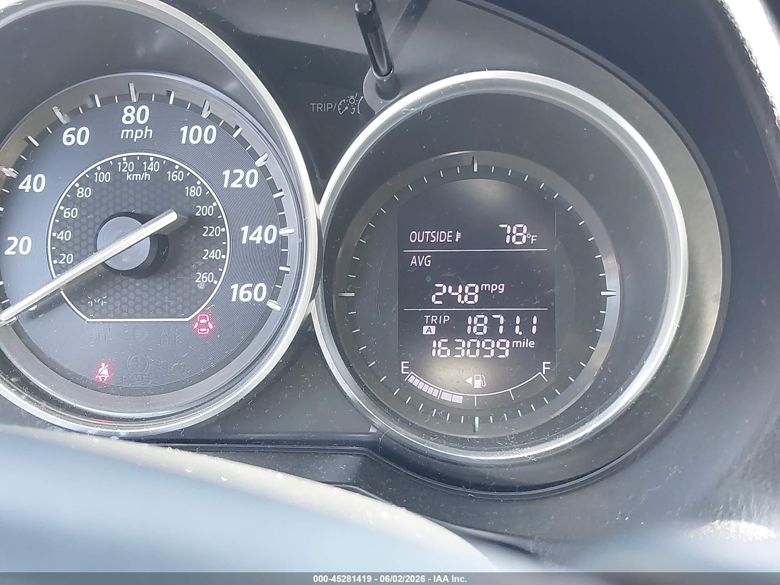 2015 Mazda Mazda6 I Sport Gray vin: JM1GJ1U57F1220729