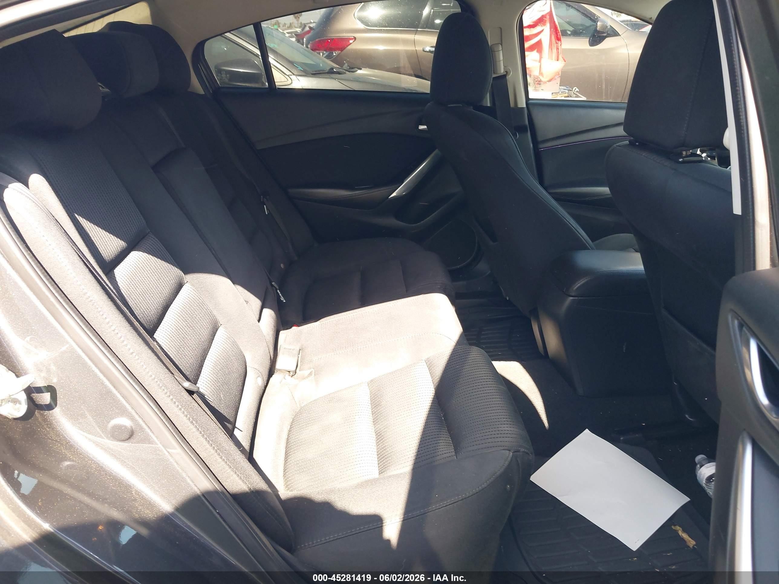 2015 Mazda Mazda6 I Sport Gray vin: JM1GJ1U57F1220729