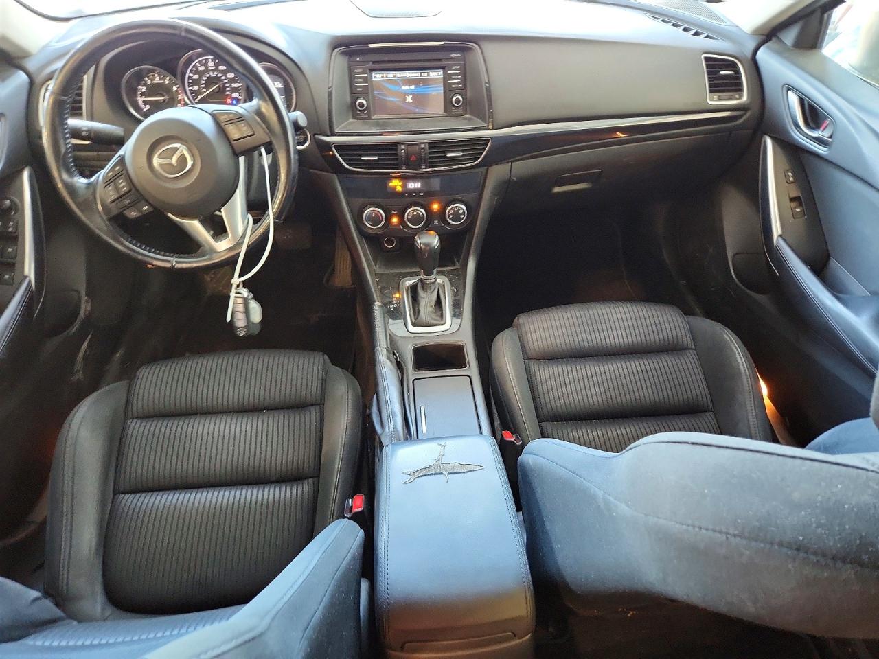 2015 Mazda 6 Sport Белый vin: JM1GJ1U58F1196814