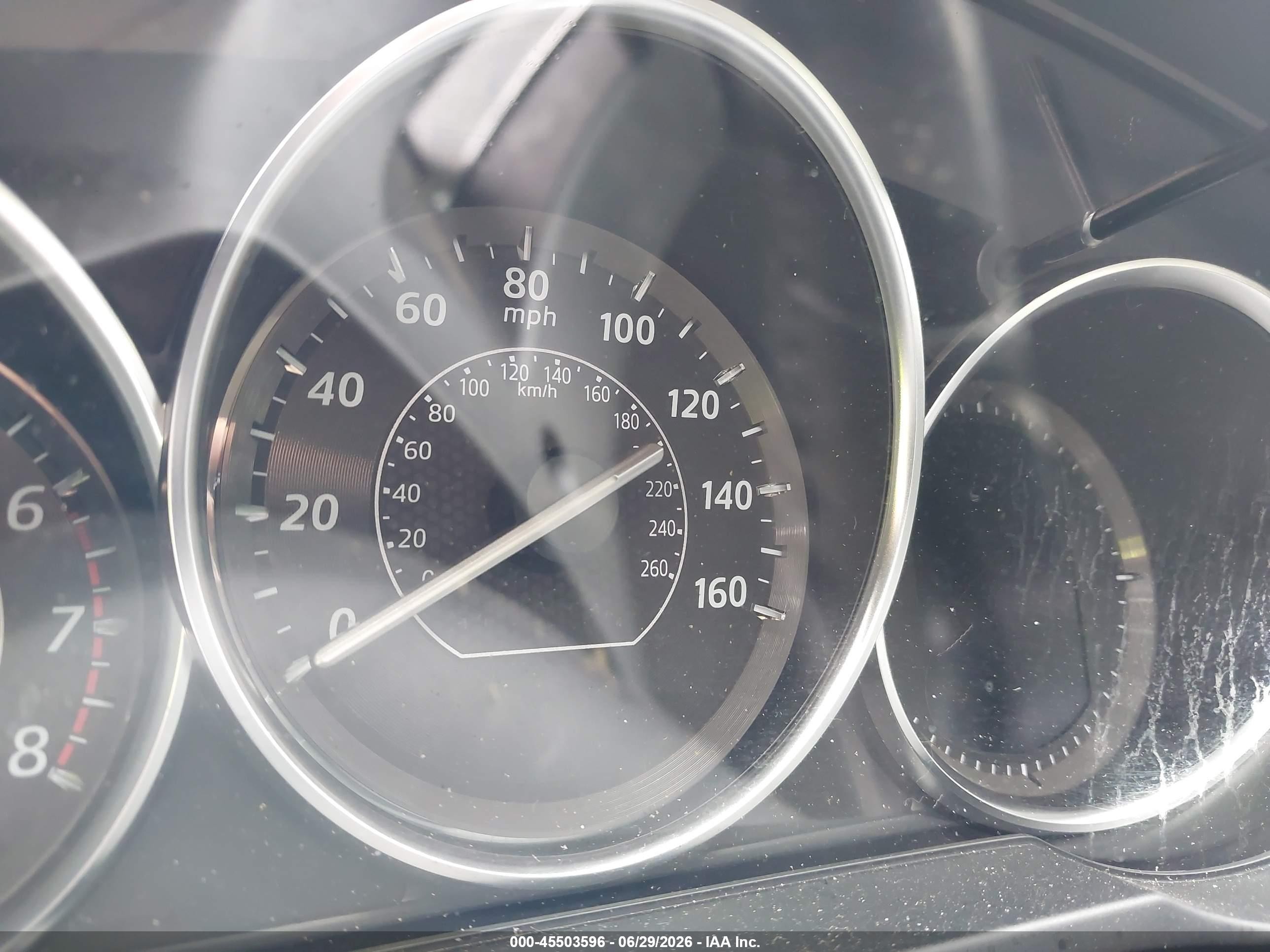 2015 Mazda Mazda6 I Sport Черный vin: JM1GJ1U58F1210095