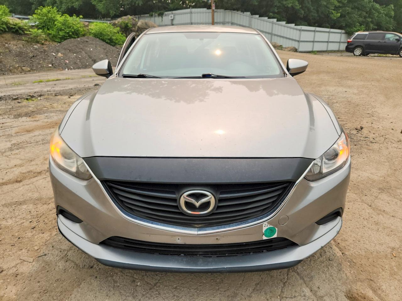 2015 Mazda 6 Sport Серебряный vin: JM1GJ1U58F1222165