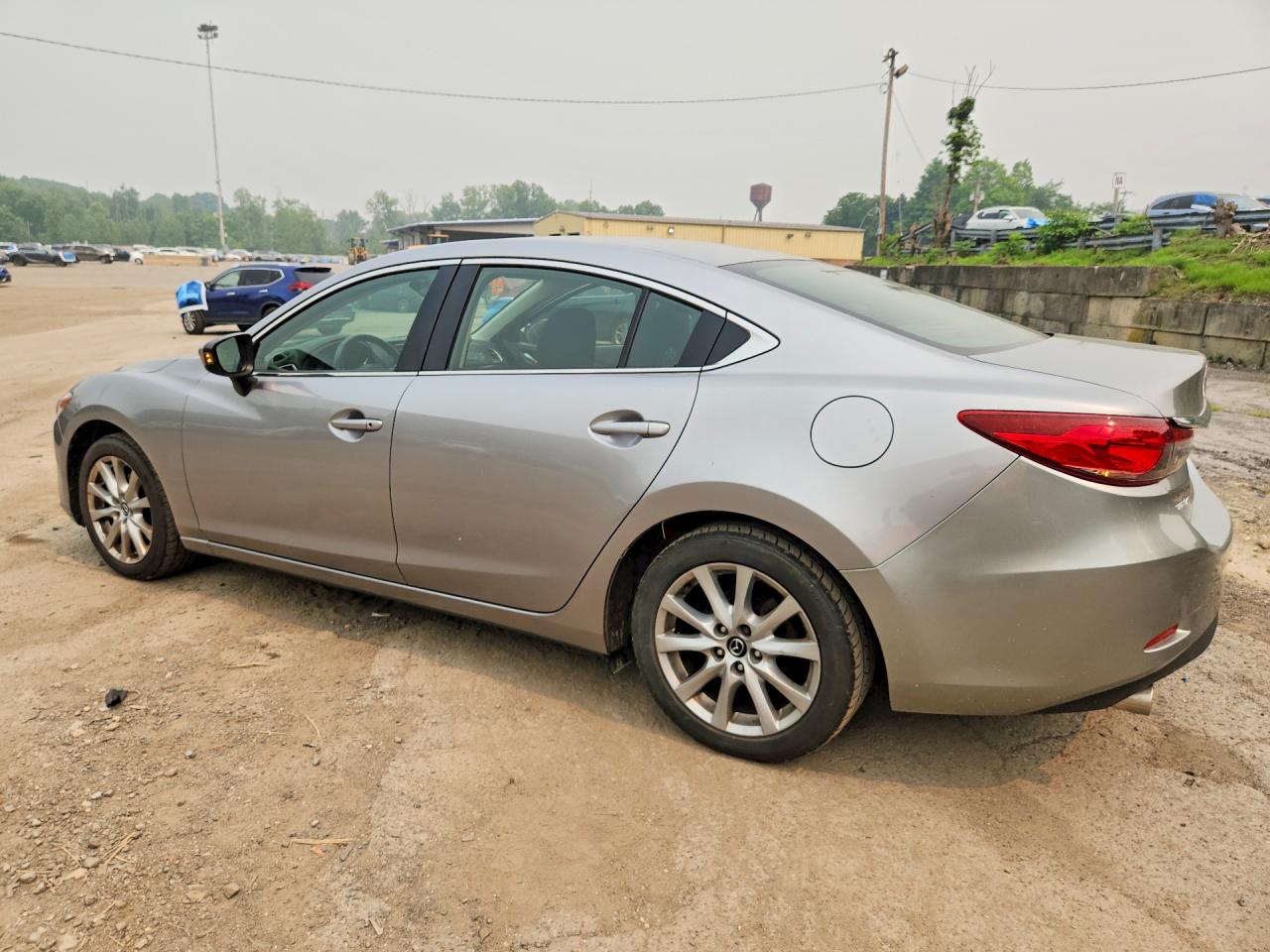 2015 Mazda 6 Sport Серебряный vin: JM1GJ1U58F1222165