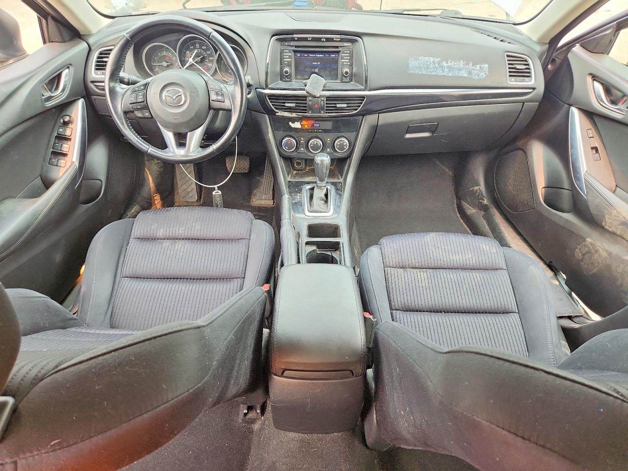 2015 Mazda 6 Sport Серебряный vin: JM1GJ1U58F1222165