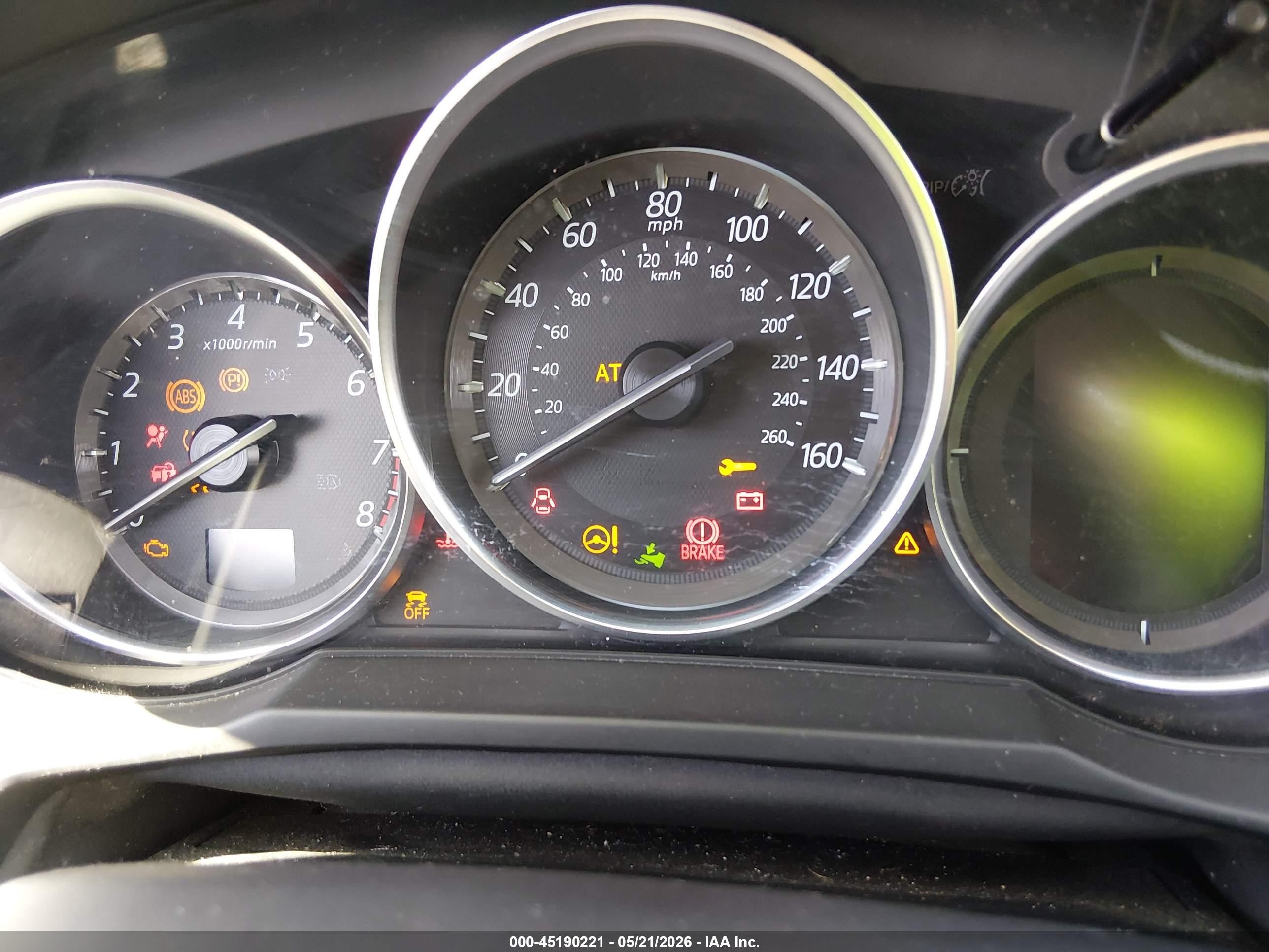 2016 Mazda Mazda6 I Sport Красный vin: JM1GJ1U58G1438826