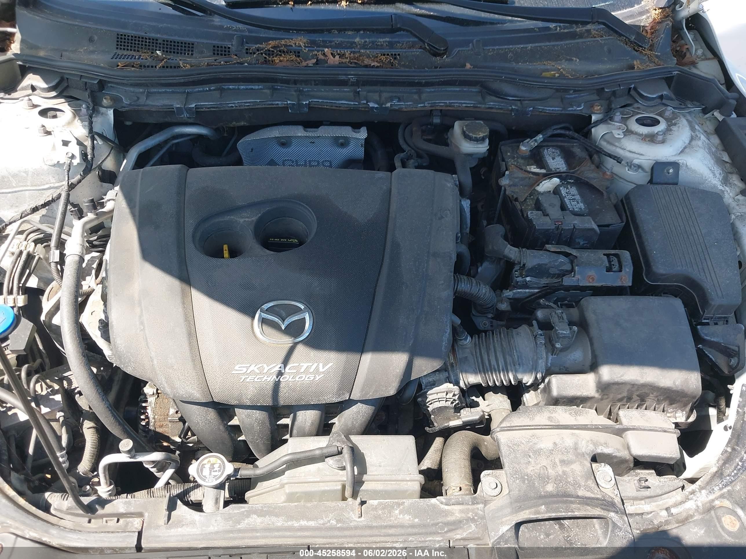 2016 Mazda Mazda6 I Sport Белый vin: JM1GJ1U58G1482177