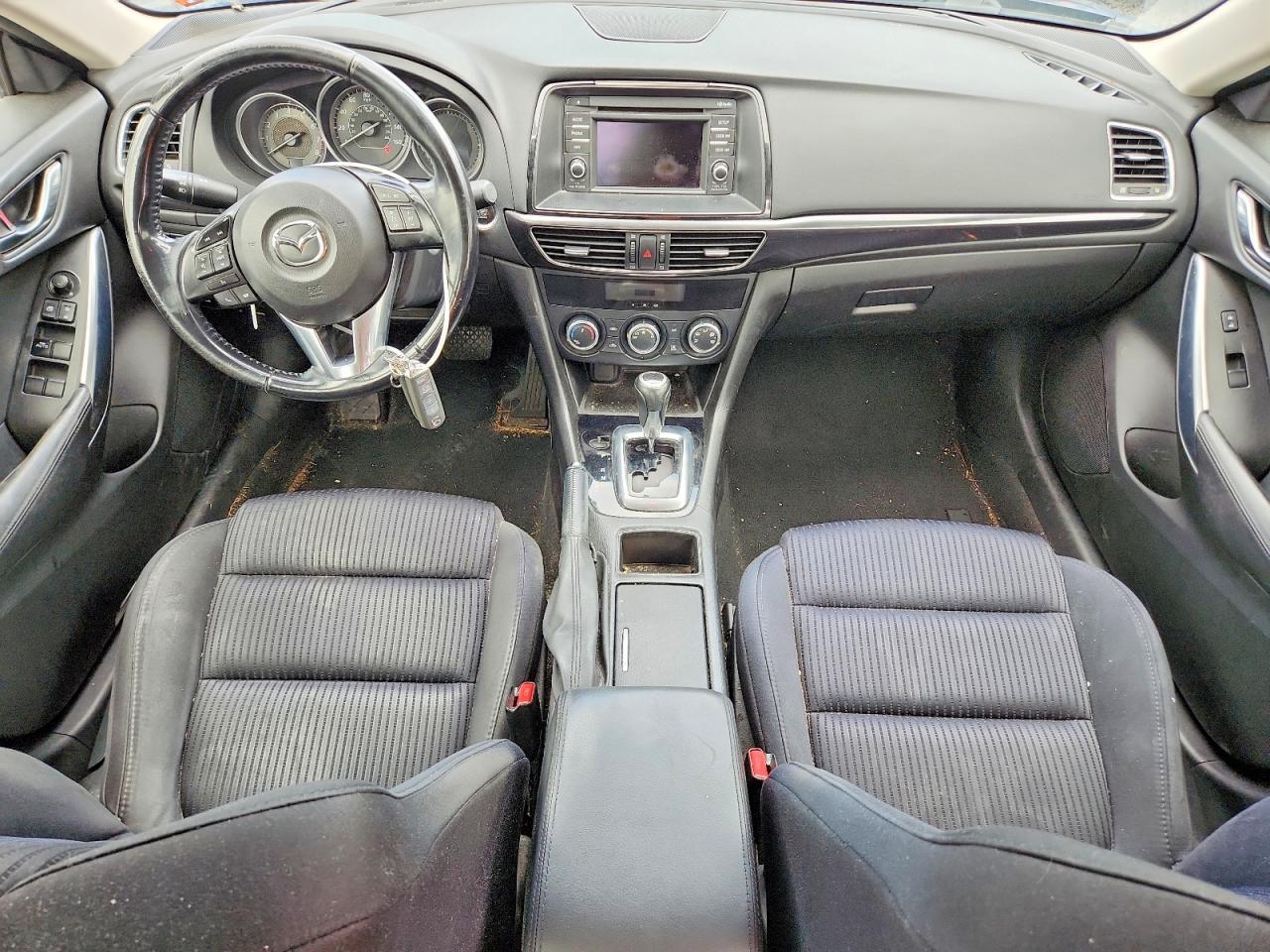 2014 Mazda 6 Sport Blue vin: JM1GJ1U59E1110327
