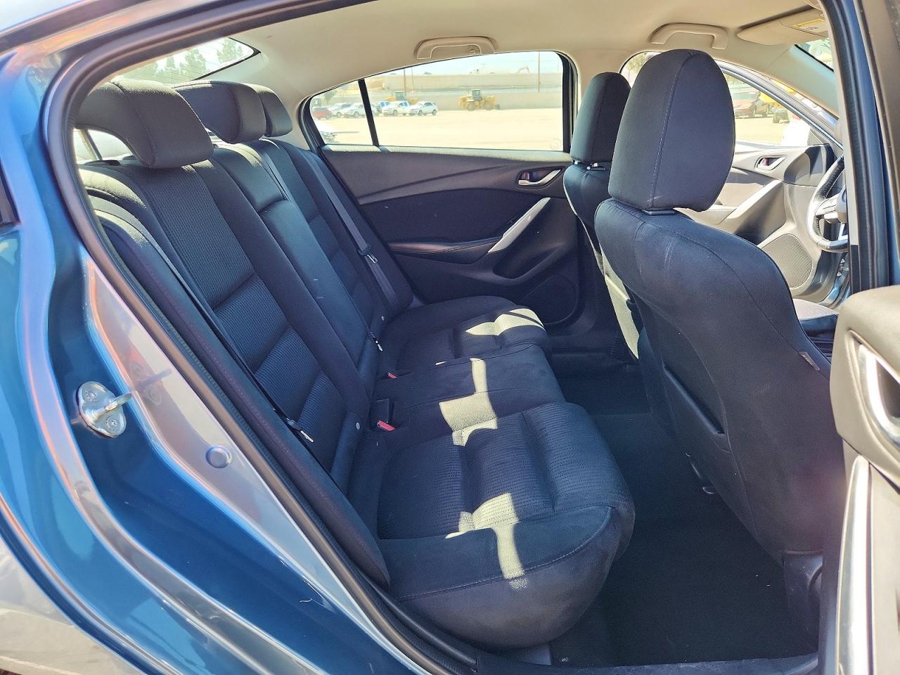 2015 Mazda 6 Sport Blue vin: JM1GJ1U59F1189189