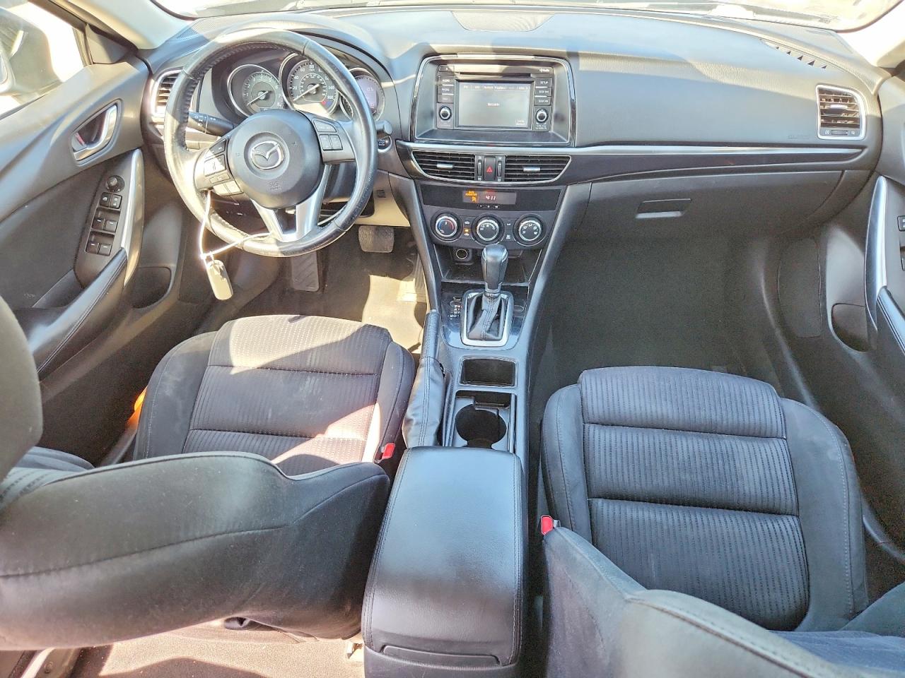 2015 Mazda 6 Sport Blue vin: JM1GJ1U59F1189189
