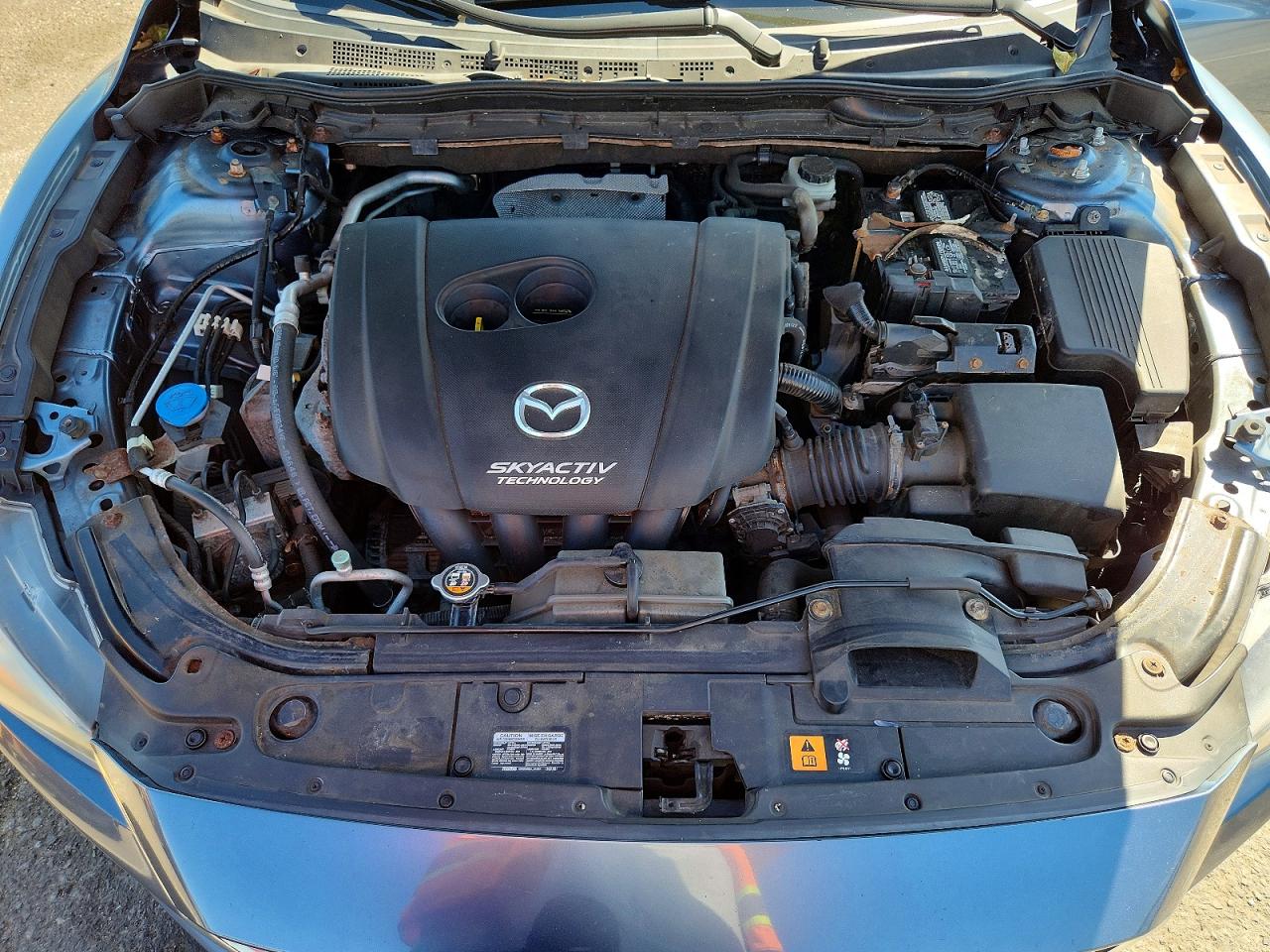 2015 Mazda 6 Sport Blue vin: JM1GJ1U59F1189189