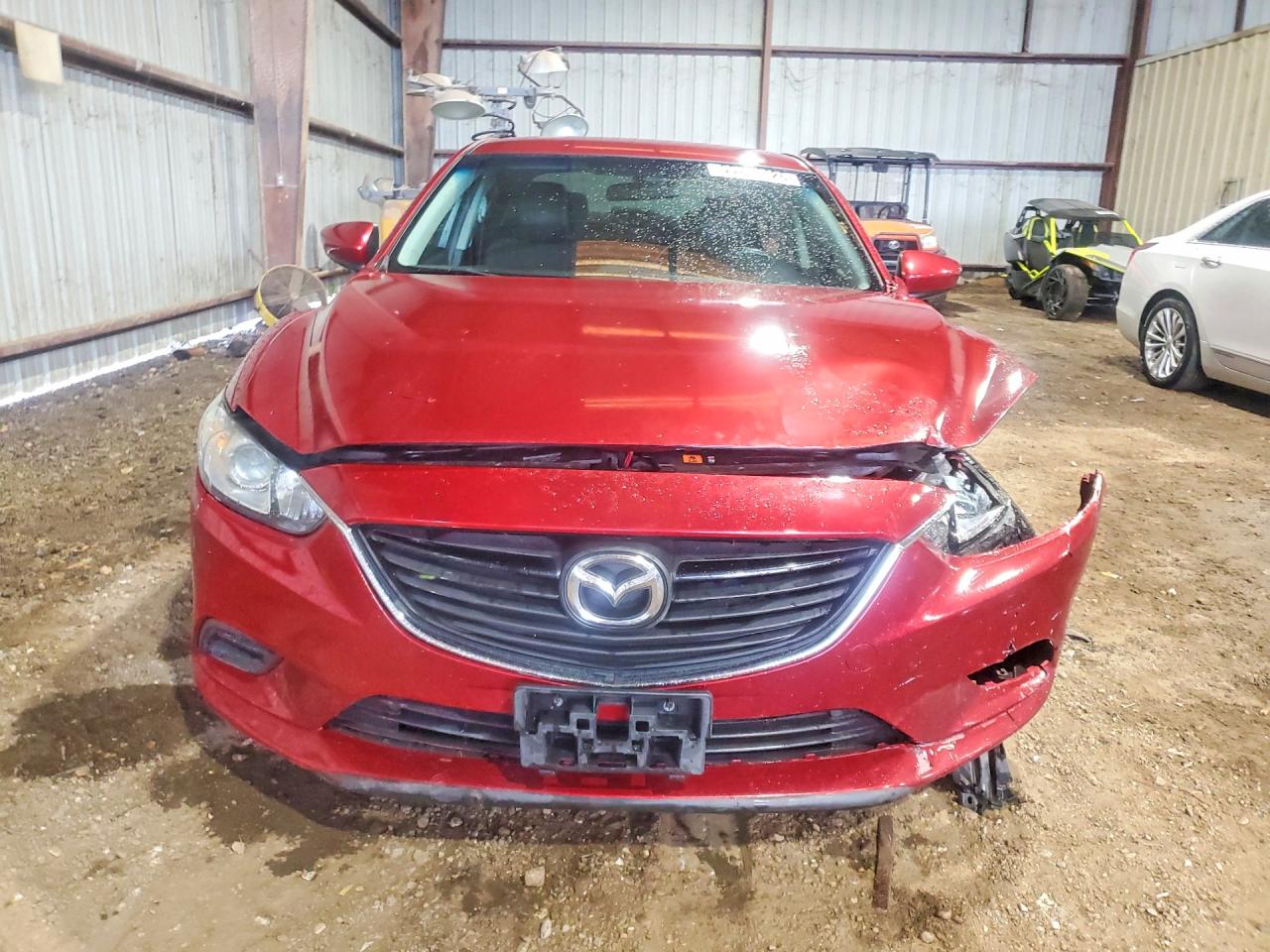 2015 Mazda 6 Sport Red vin: JM1GJ1U59F1207514