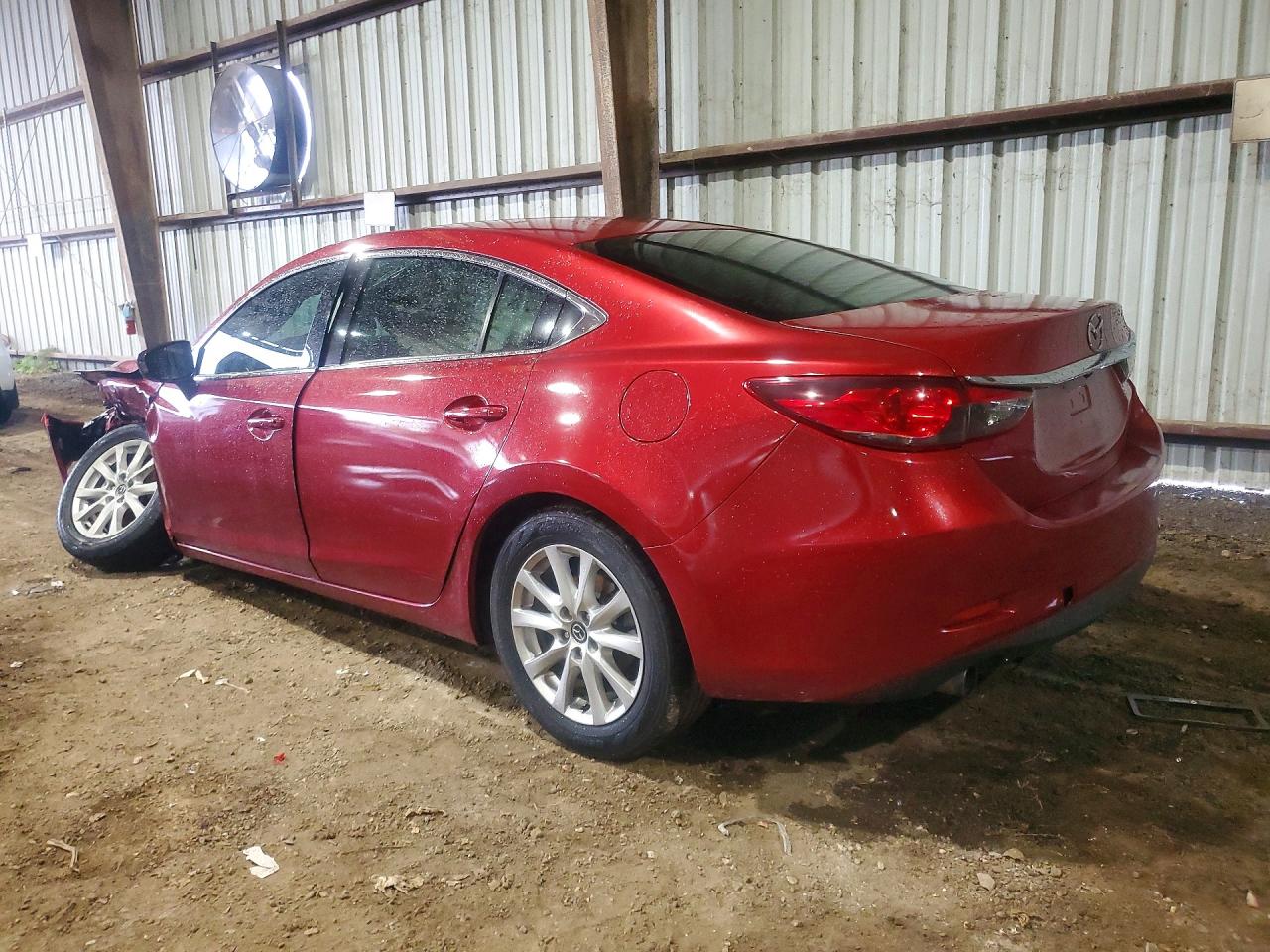 2015 Mazda 6 Sport Red vin: JM1GJ1U59F1207514