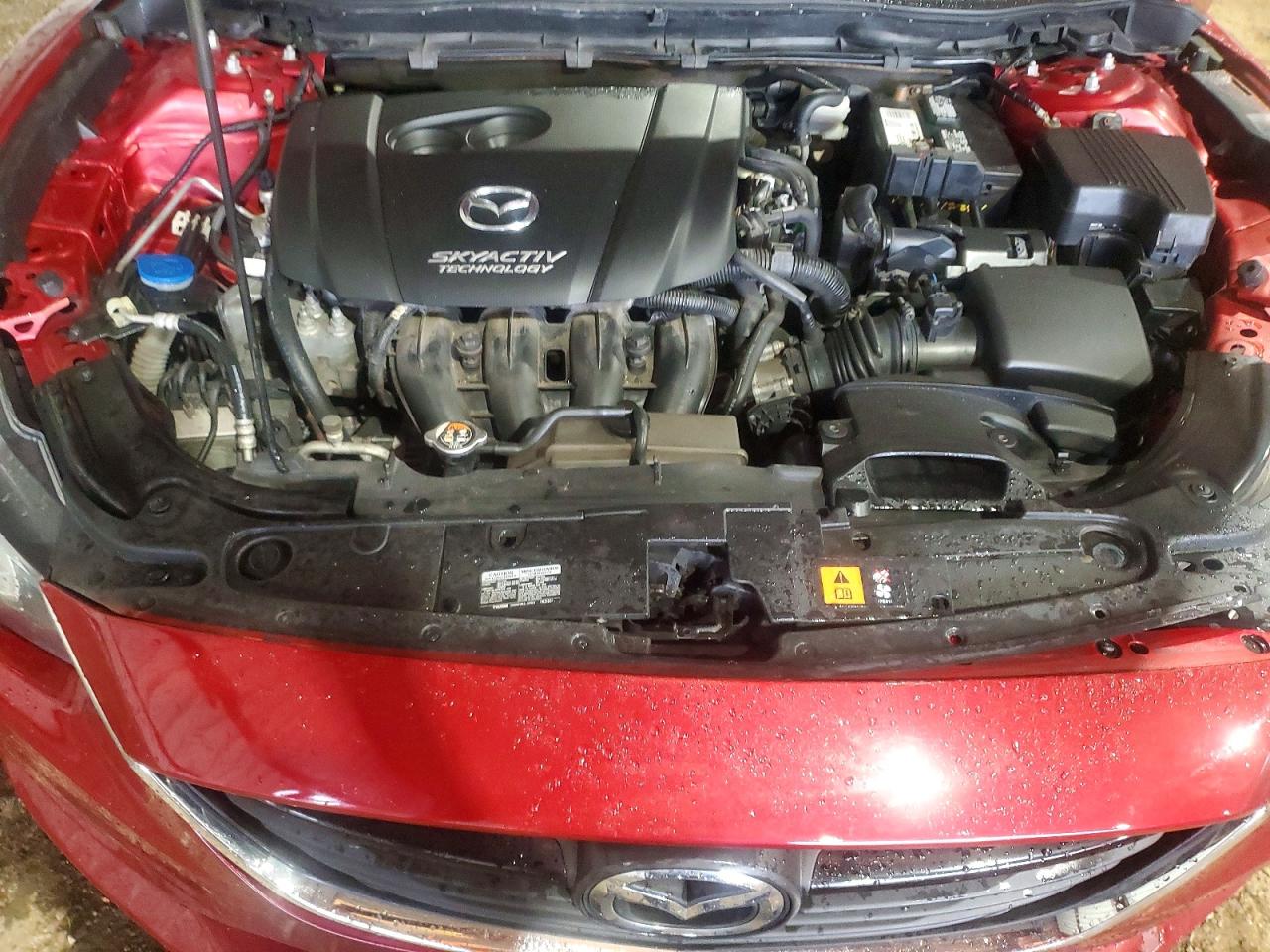 2015 Mazda 6 Sport Red vin: JM1GJ1U59F1207514