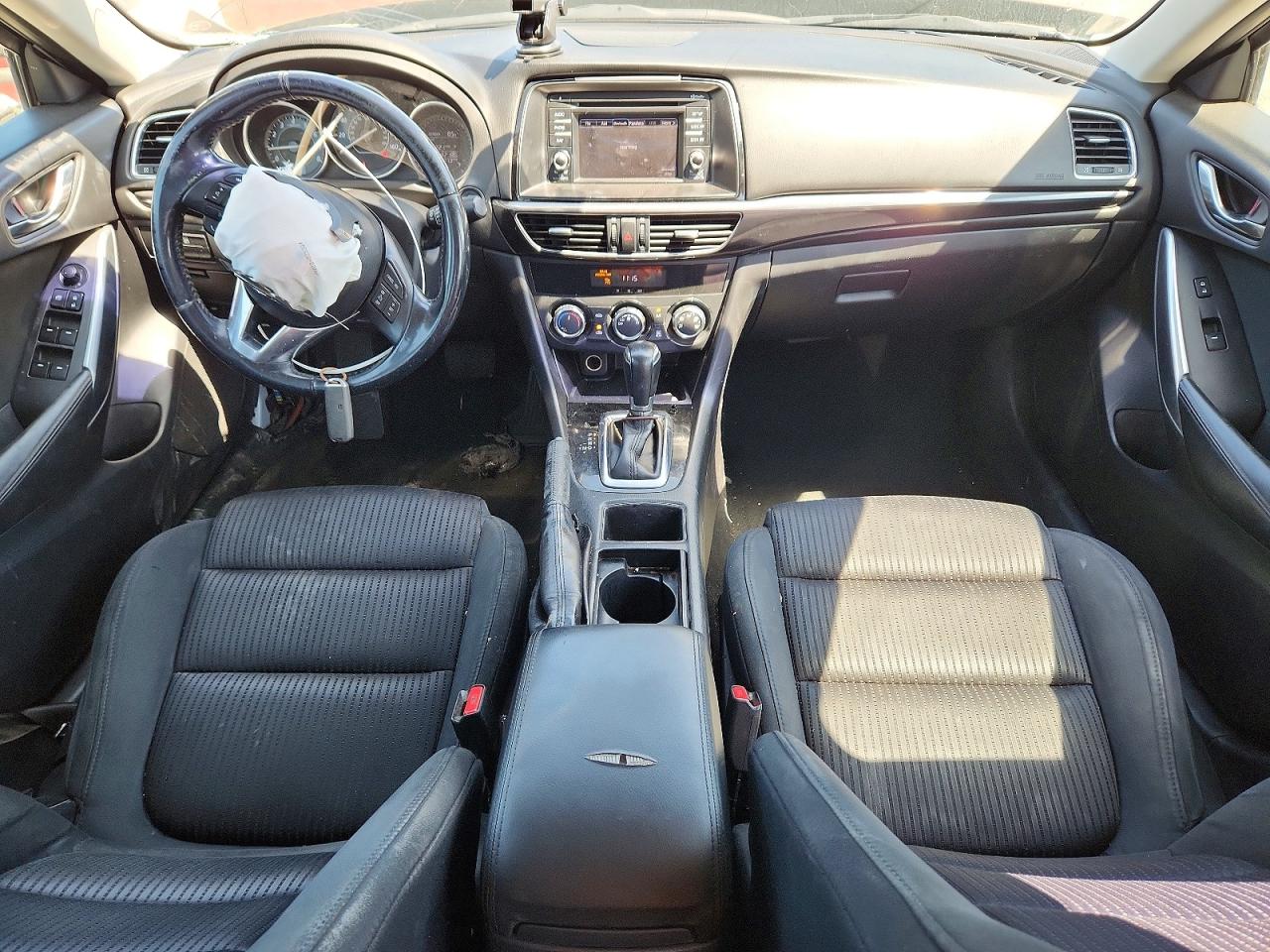 2015 Mazda 6 Sport White vin: JM1GJ1U59F1208131