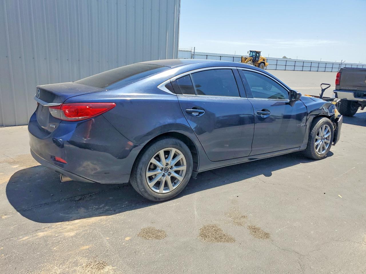 2015 Mazda 6 Sport Blue vin: JM1GJ1U59F1223261