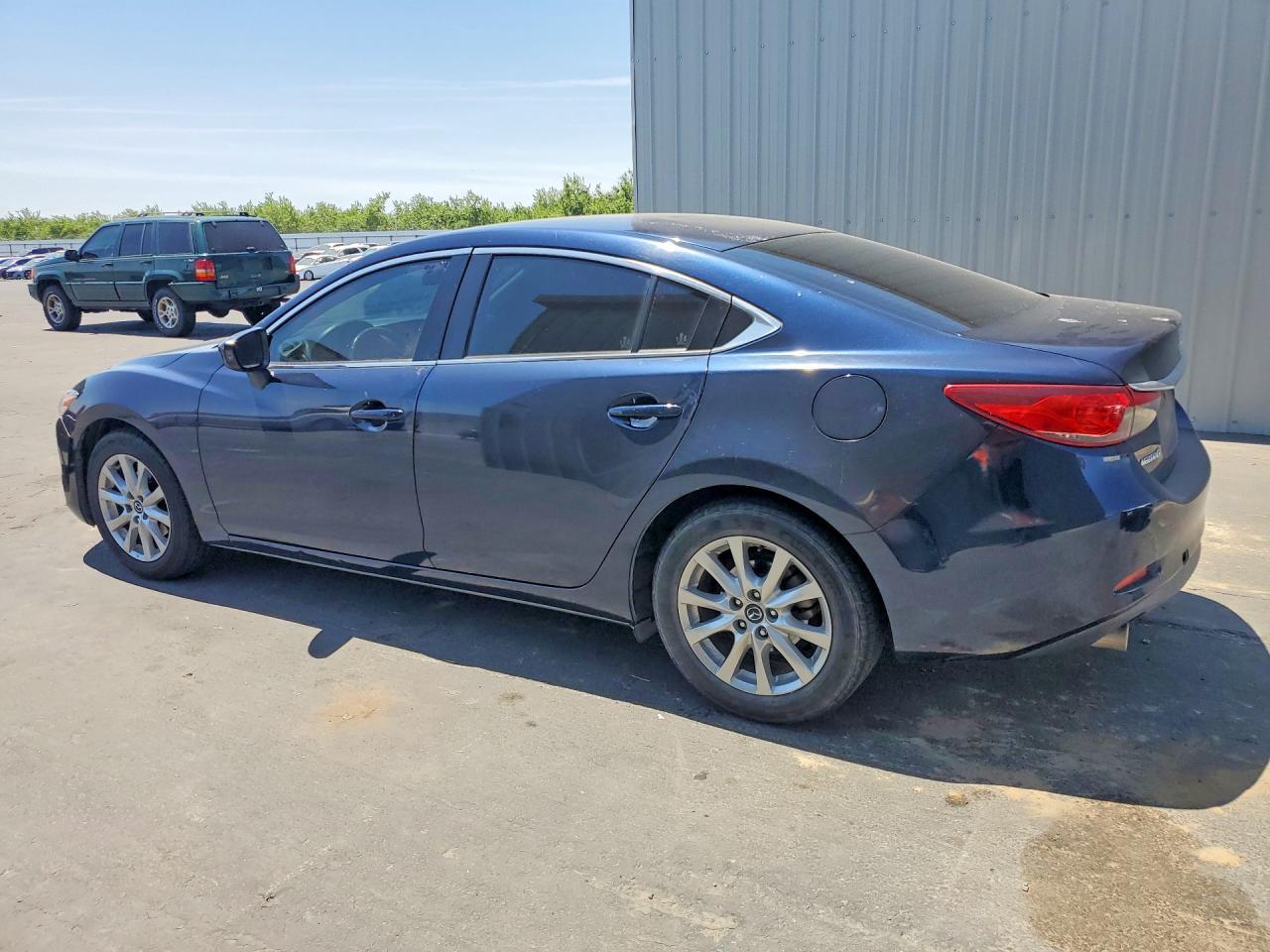 2015 Mazda 6 Sport Blue vin: JM1GJ1U59F1223261