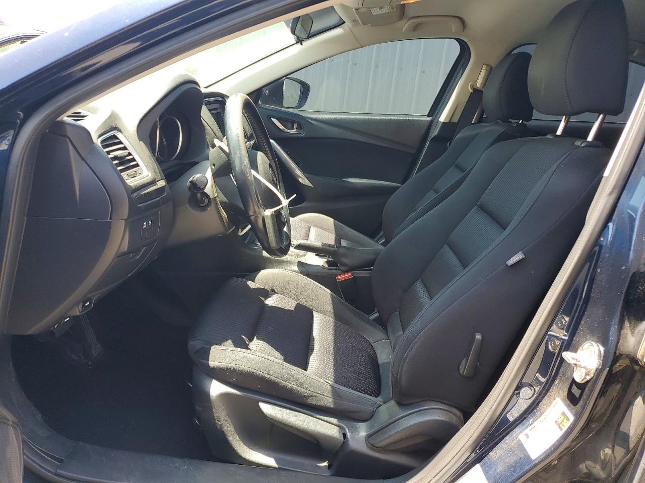 2015 Mazda 6 Sport Blue vin: JM1GJ1U59F1223261