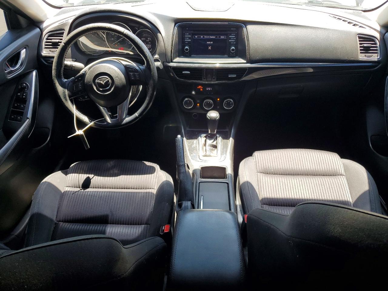 2015 Mazda 6 Sport Blue vin: JM1GJ1U59F1223261