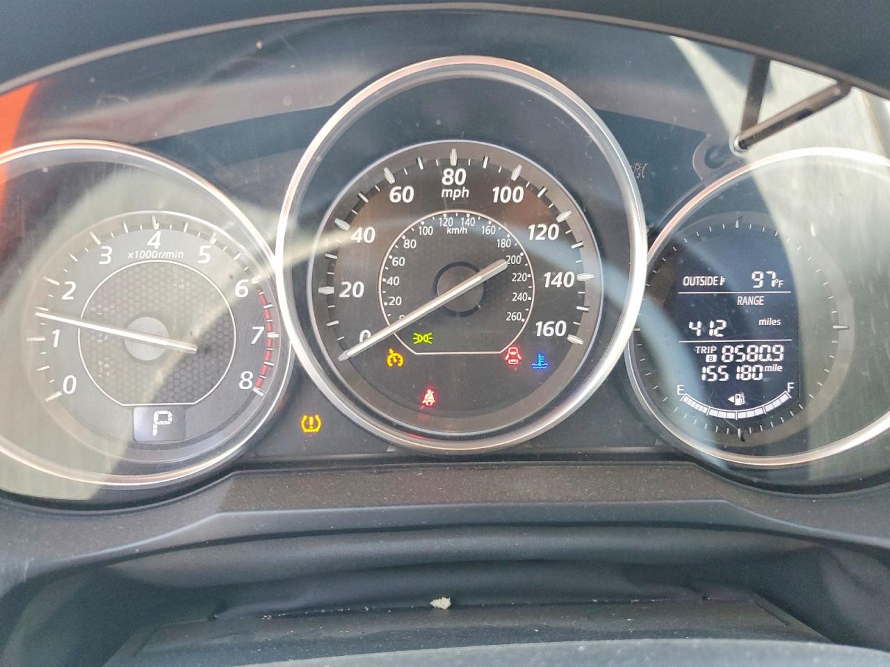 2015 Mazda 6 Sport Blue vin: JM1GJ1U59F1223261