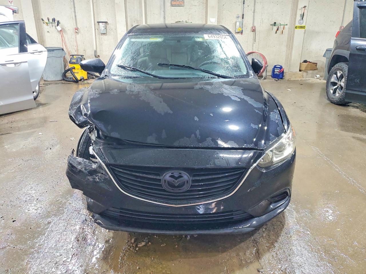 2016 Mazda 6 Sport Black vin: JM1GJ1U59G1414356