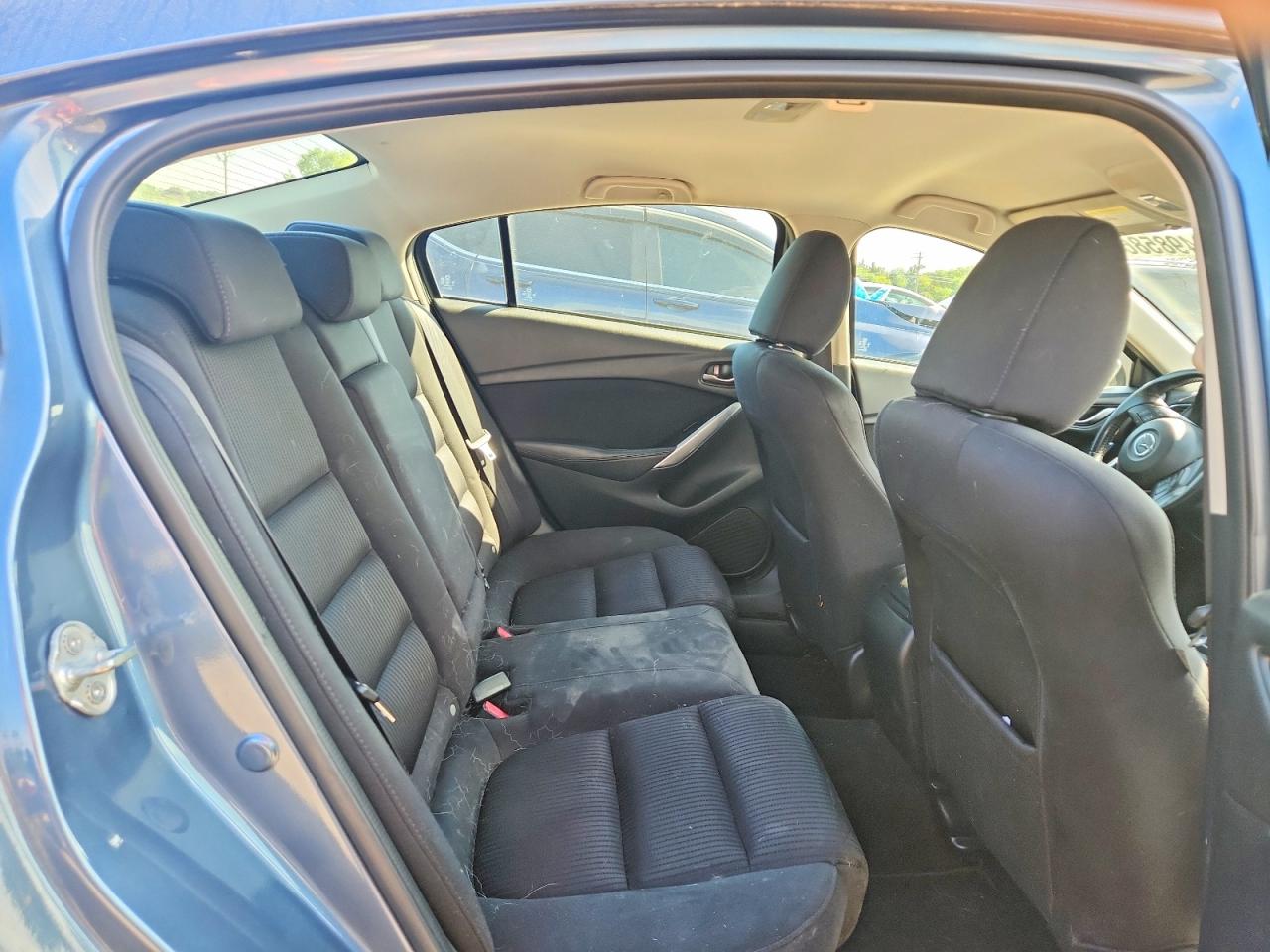 2014 Mazda 6 Sport Blue vin: JM1GJ1U5XE1102902