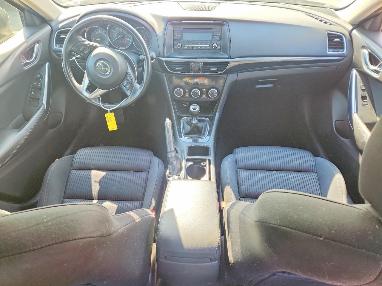 2014 Mazda 6 Sport Blue vin: JM1GJ1U5XE1102902
