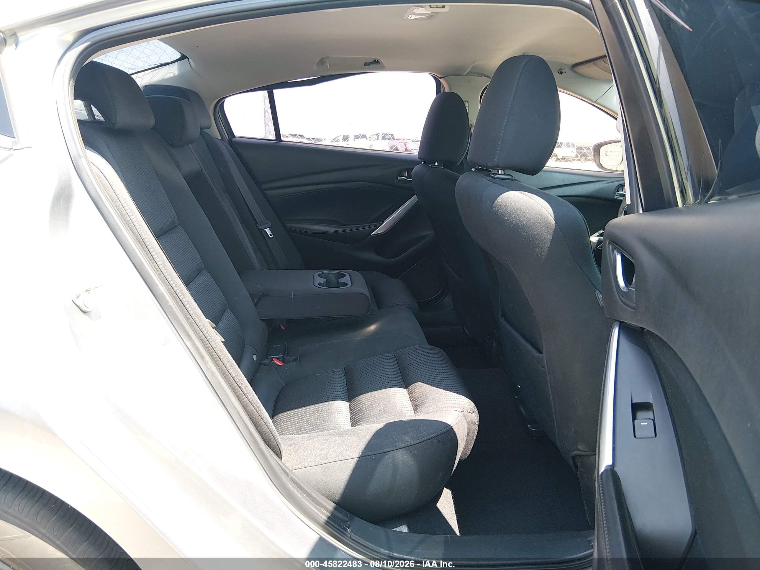 2015 Mazda 6 Sport Серый vin: JM1GJ1U5XF1224225
