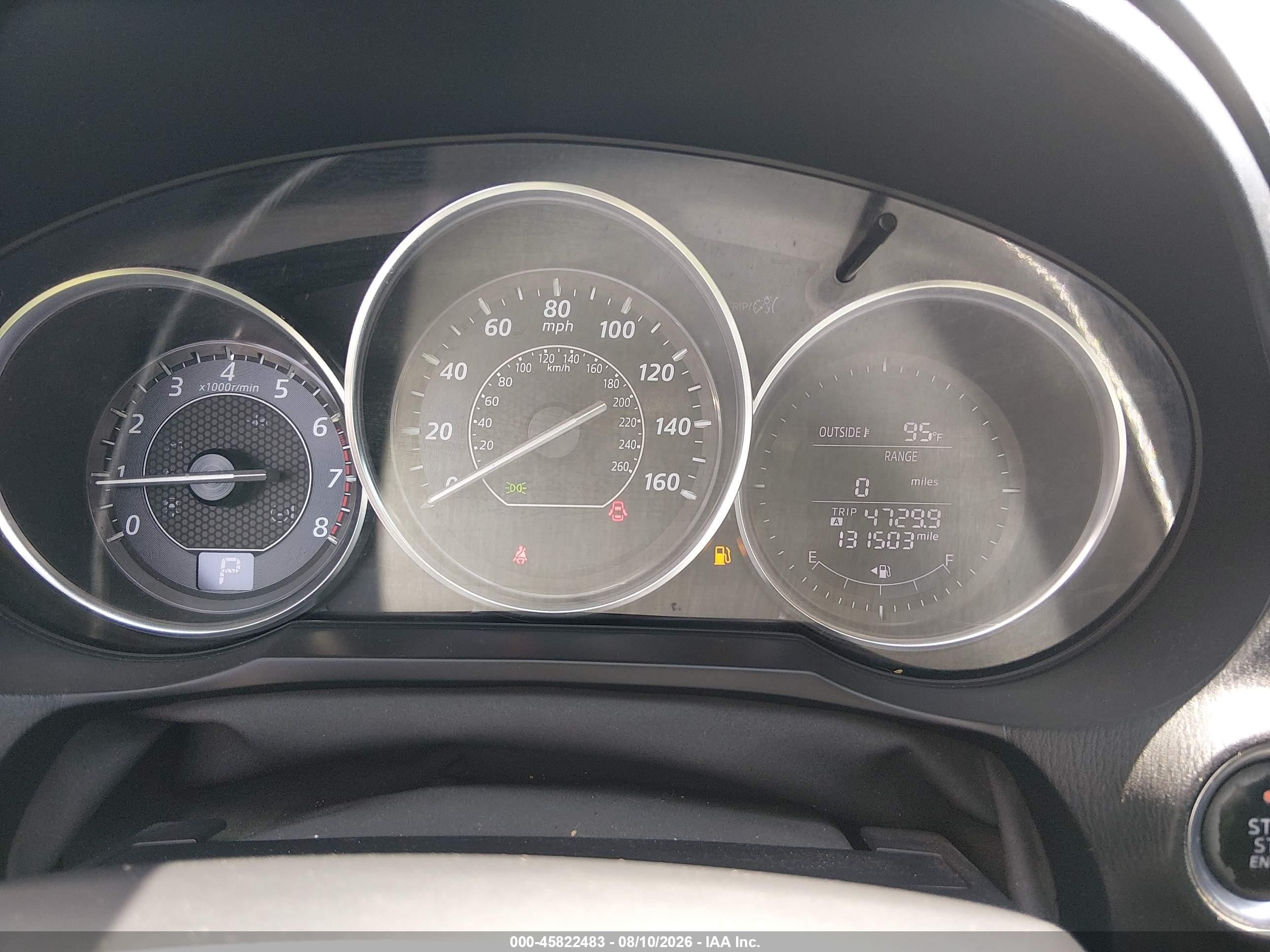 2015 Mazda 6 Sport Серый vin: JM1GJ1U5XF1224225