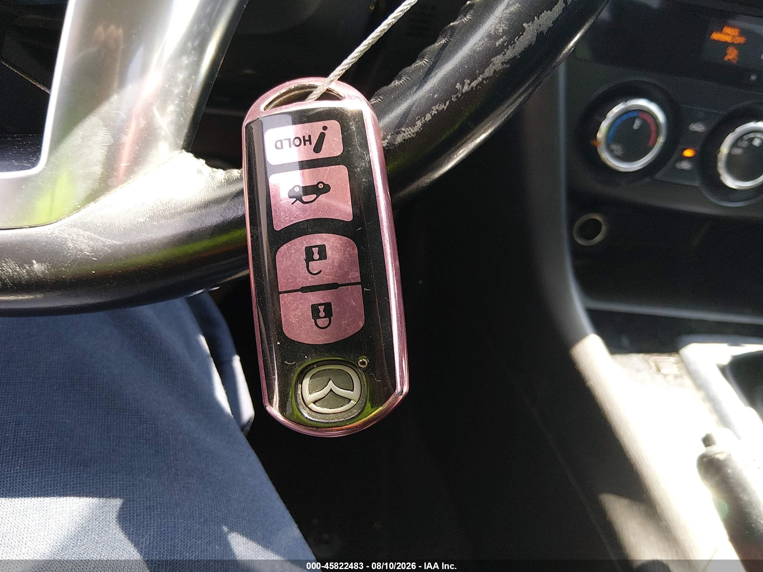 2015 Mazda 6 Sport Серый vin: JM1GJ1U5XF1224225
