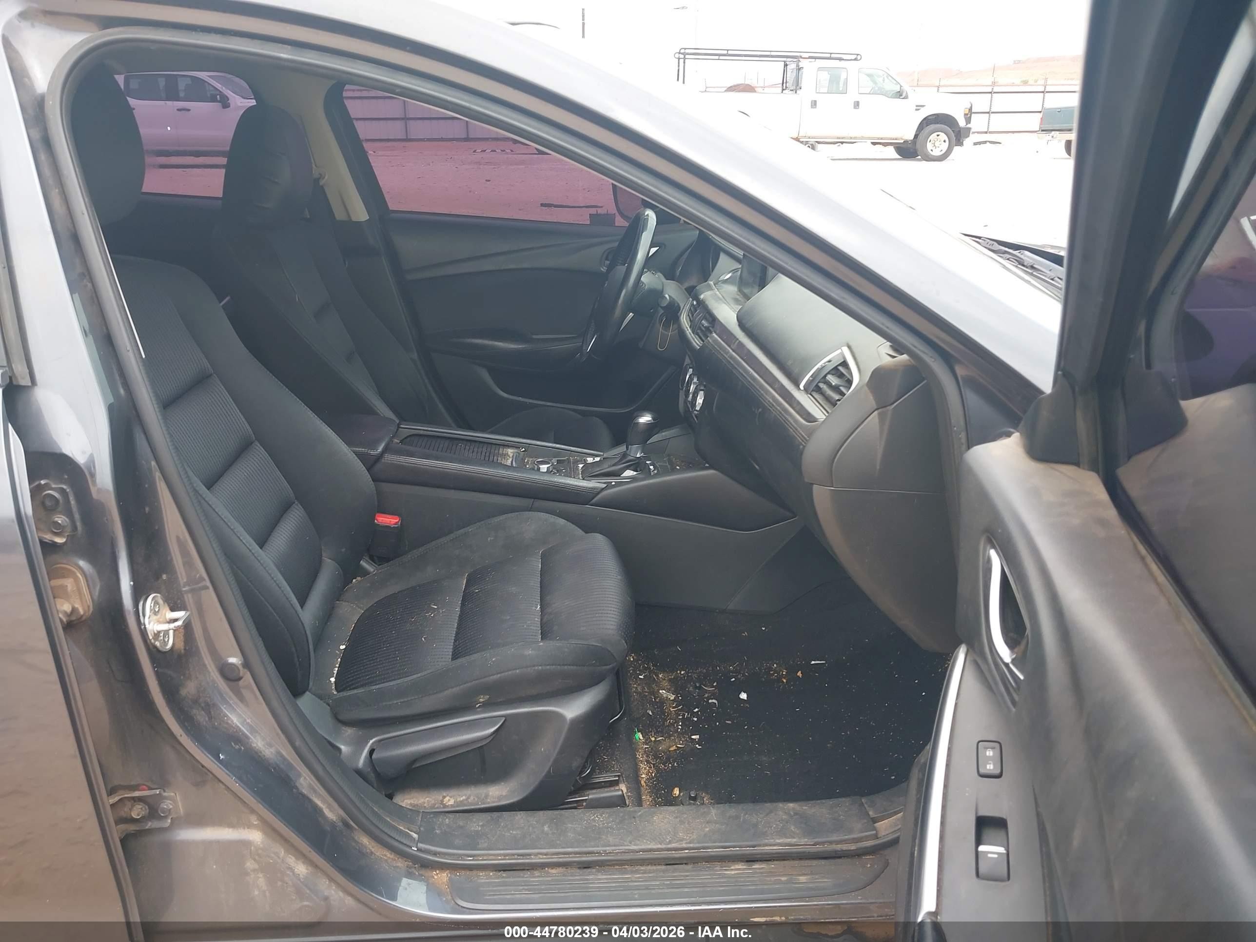 2016 Mazda Mazda6 I Sport Серый vin: JM1GJ1U5XG1468183