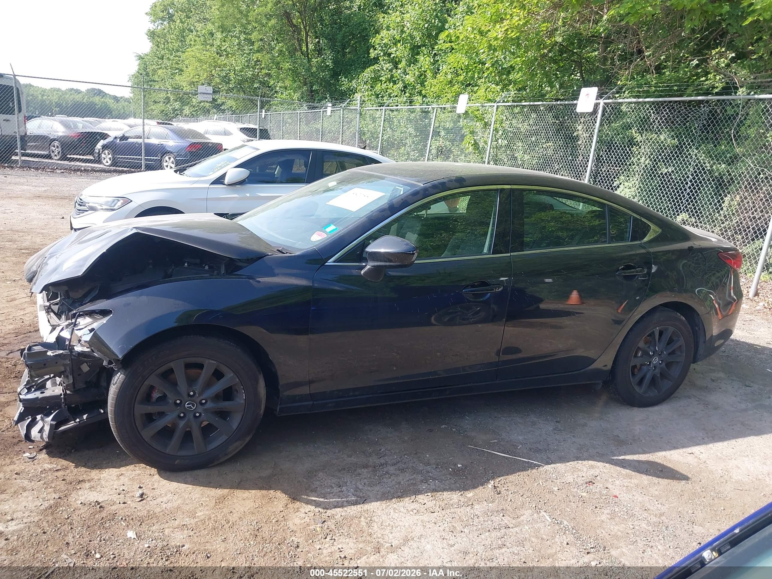 2015 Mazda Mazda6 I Sport Black vin: JM1GJ1U60F1168756