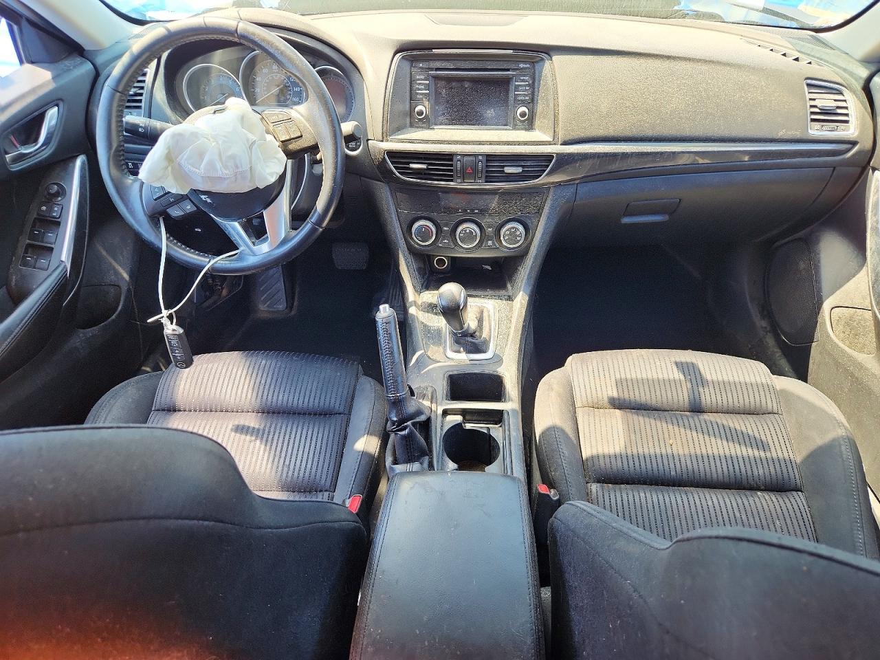 2015 Mazda 6 Sport Серебряный vin: JM1GJ1U60F1174668