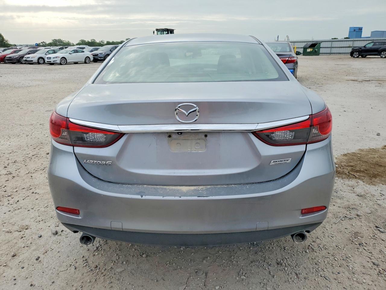 2015 Mazda 6 Sport Серебряный vin: JM1GJ1U60F1174668
