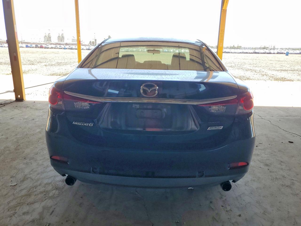 2015 Mazda 6 Sport Black vin: JM1GJ1U61F1175649