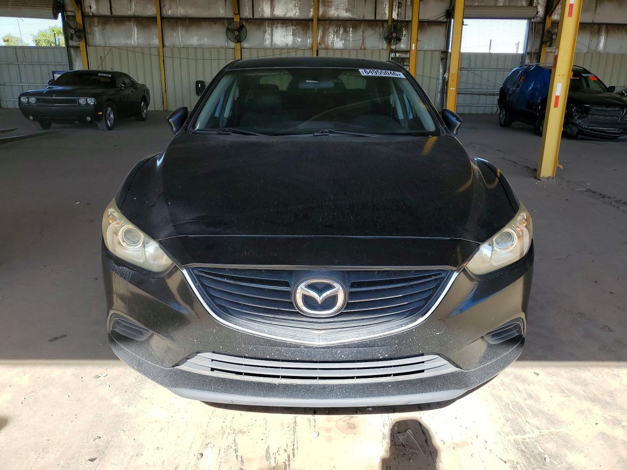 2015 Mazda 6 Sport Black vin: JM1GJ1U61F1175649