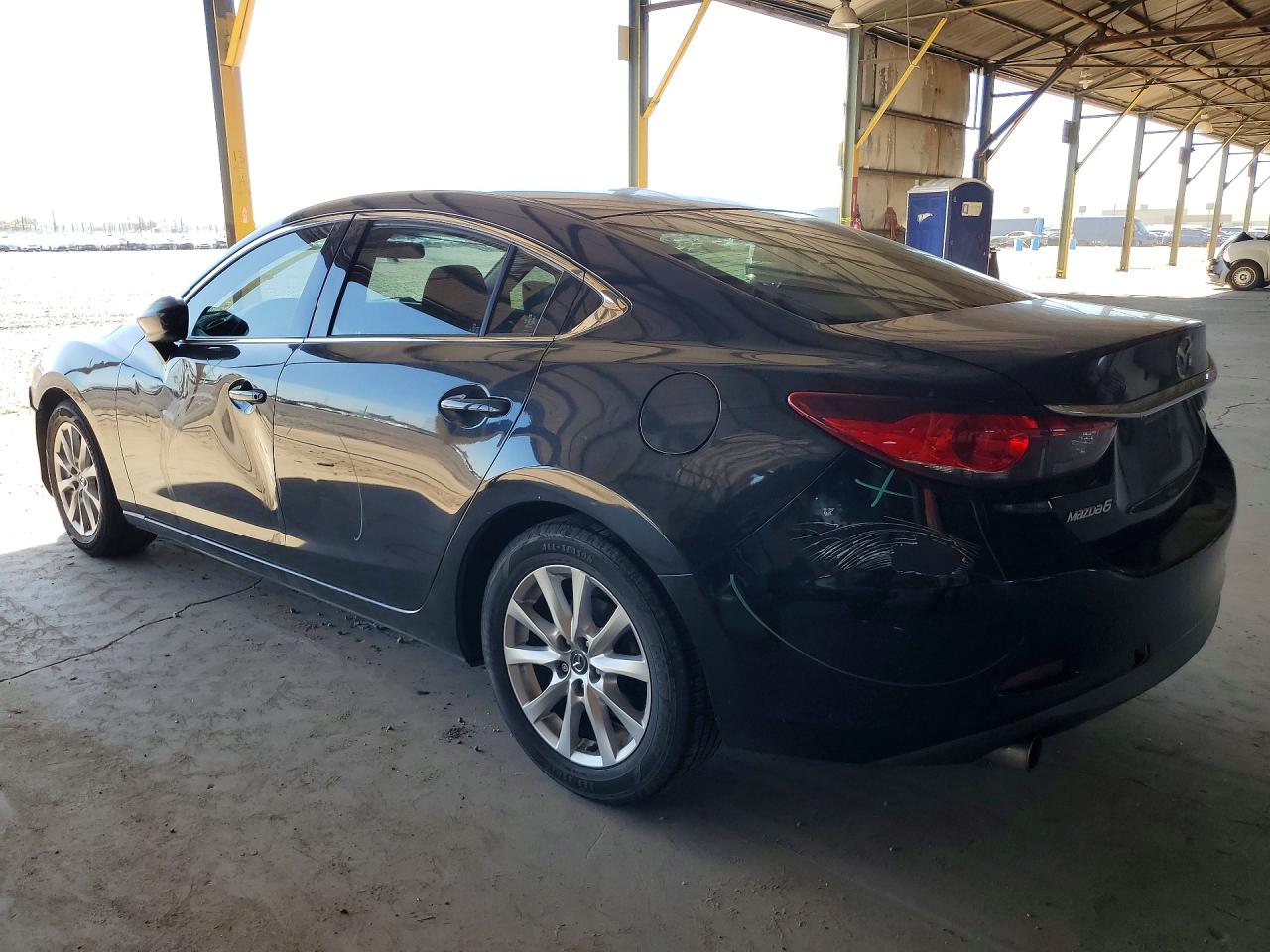 2015 Mazda 6 Sport Black vin: JM1GJ1U61F1175649