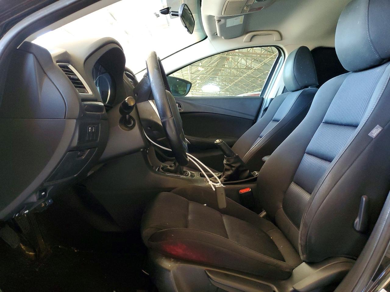 2015 Mazda 6 Sport Black vin: JM1GJ1U61F1175649