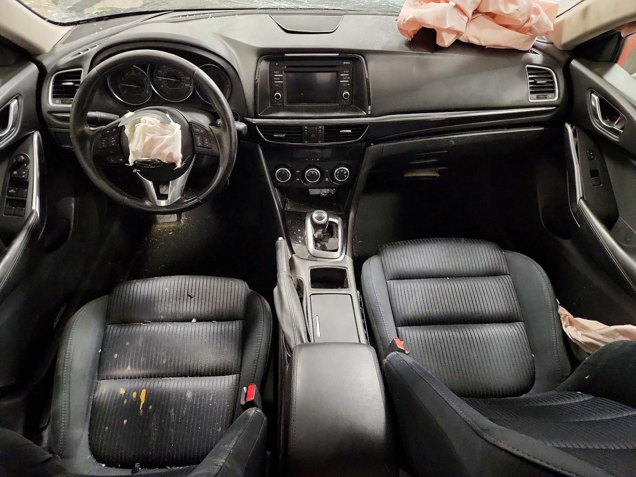 2014 Mazda 6 Sport Blue vin: JM1GJ1U63E1156728