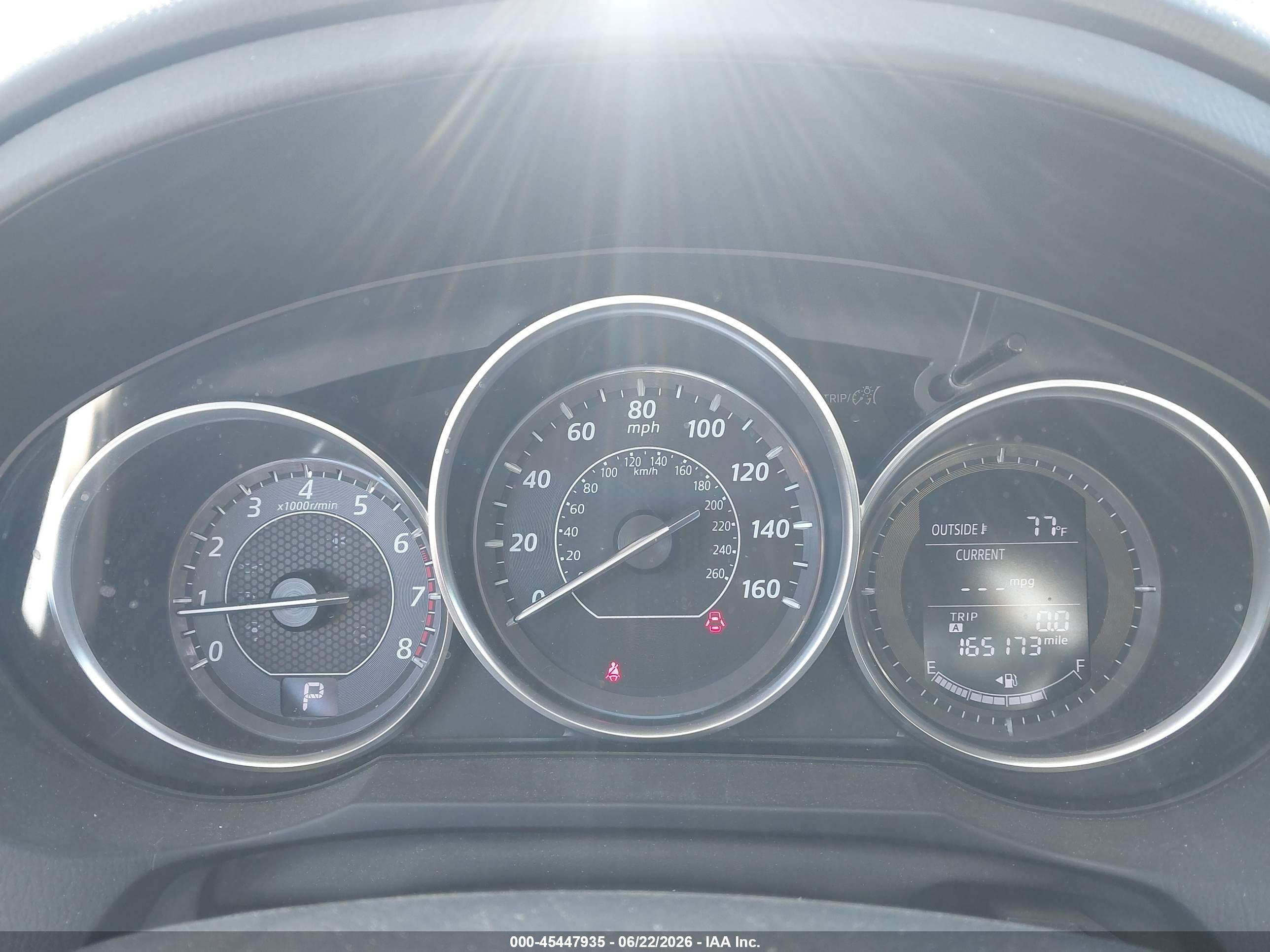 2015 Mazda Mazda6 I Sport Красный vin: JM1GJ1U63F1165141