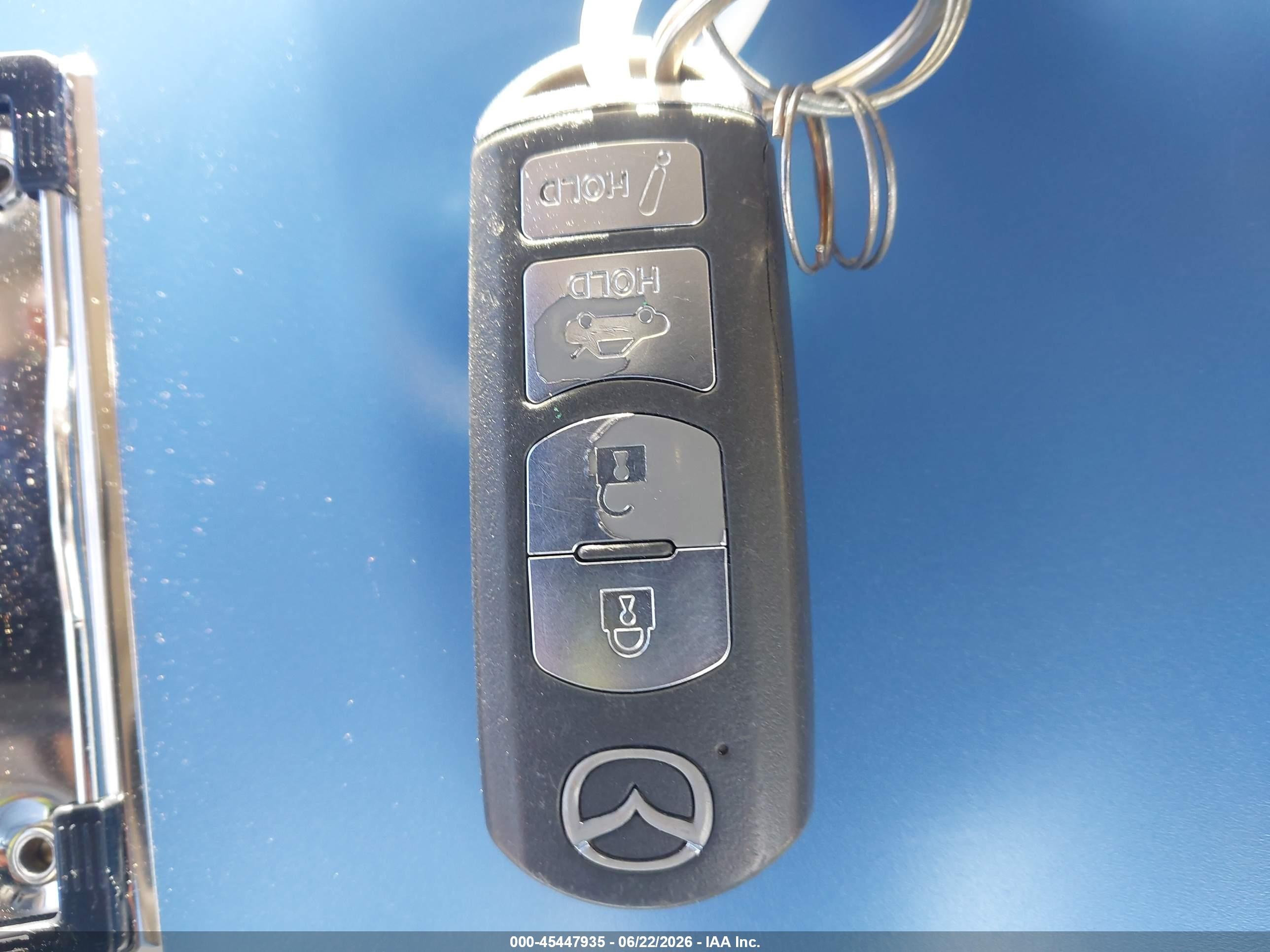 2015 Mazda Mazda6 I Sport Красный vin: JM1GJ1U63F1165141